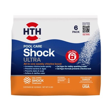 Hth 6 lbs Ultra Granule Shock Treatment HT9188